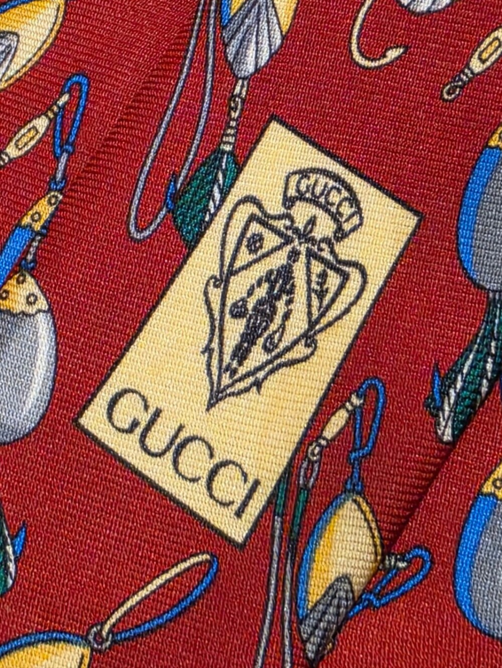 GUCCI TIE - Picture 10 of 16